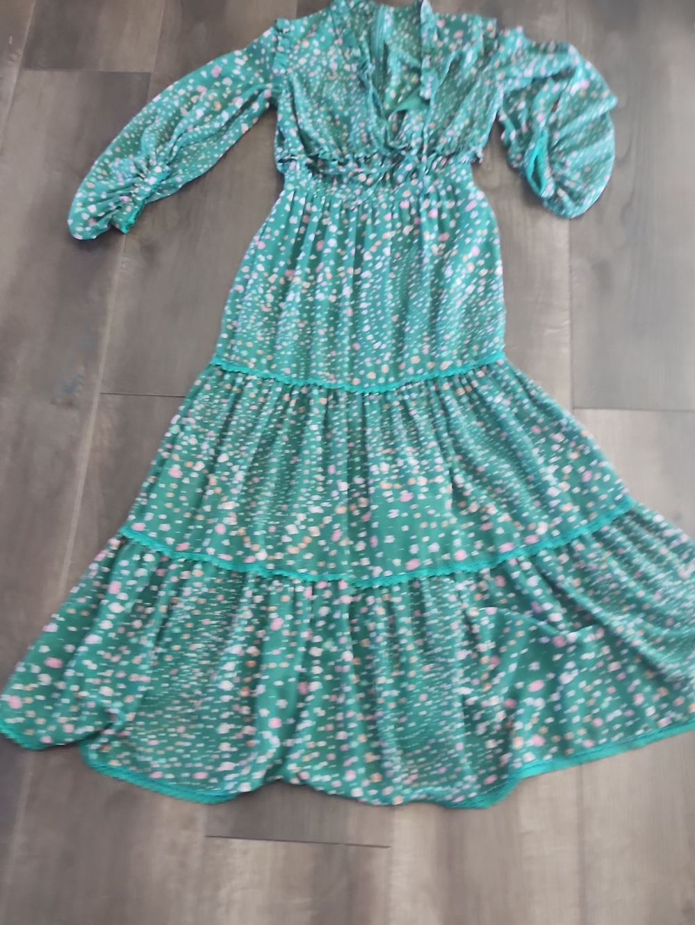 Three Floor Dress Size 0 MSRP $435